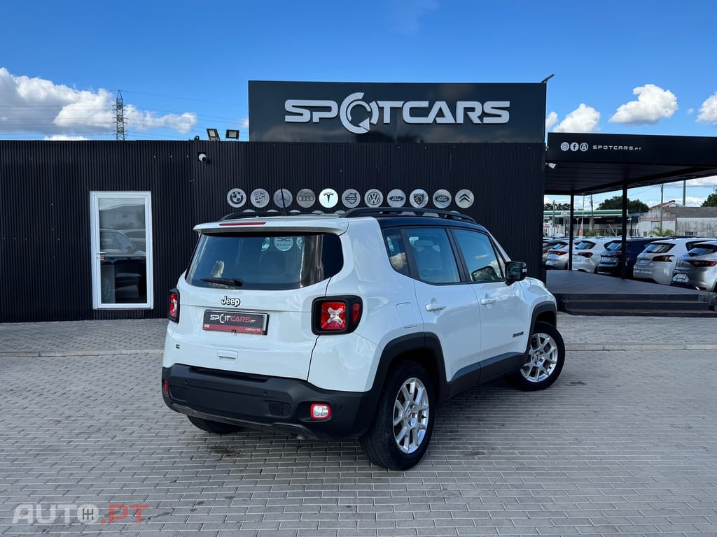Jeep Renegade 1.5 TG e-Hybrid Longitude DCT