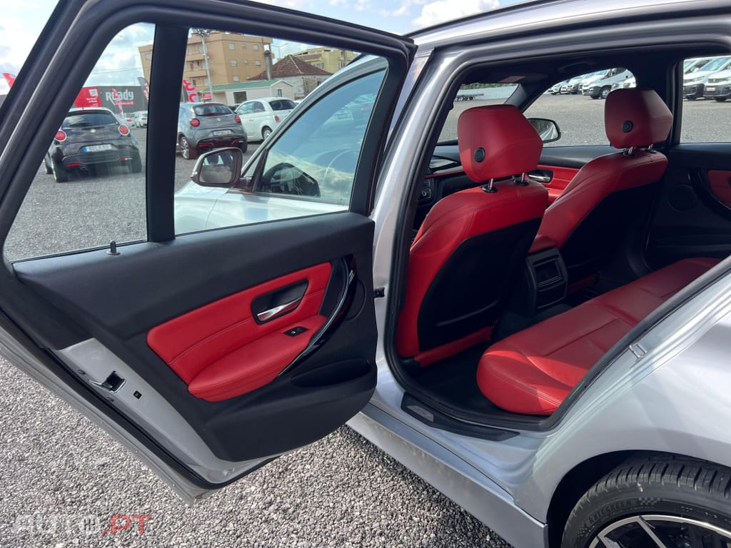 BMW 320 d Touring Auto Line Sport