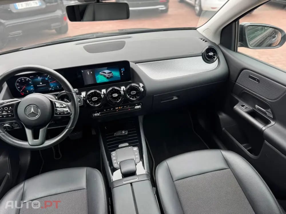 Mercedes-Benz B 200 d 8G-DCT