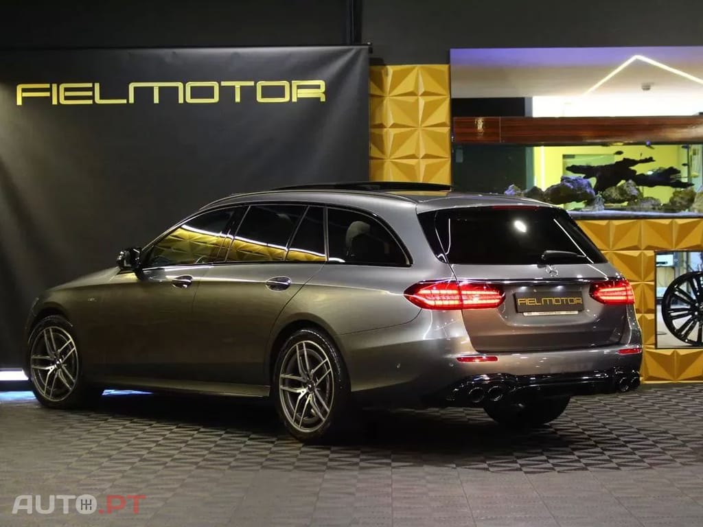 Mercedes-Benz E 53 AMG 4Matic+