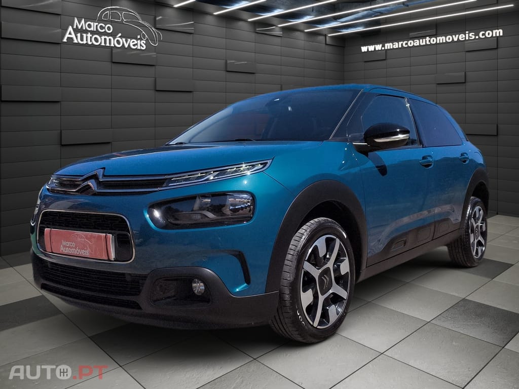 Citroen C4 Cactus 1.6 BlueHDi Shine