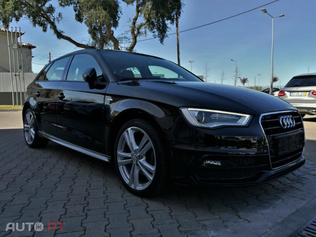 Audi A3 sline