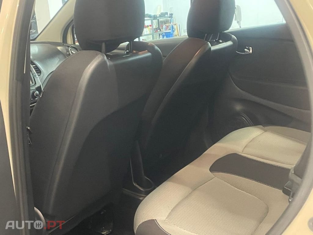 Renault Captur 1.5 dCi Exclusive