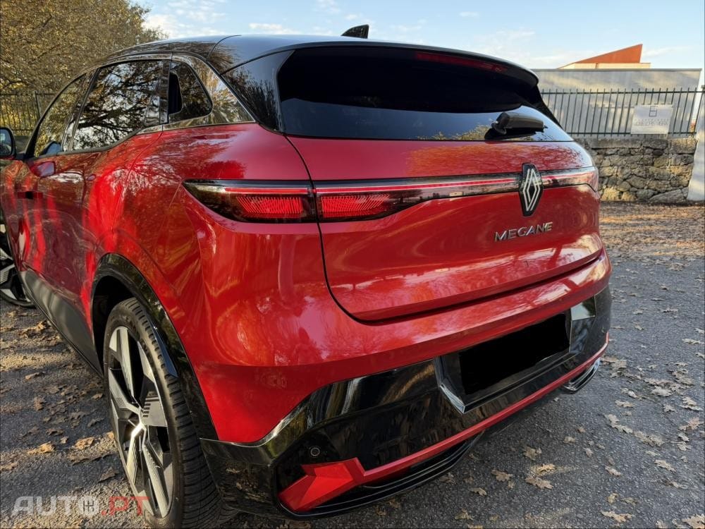 Renault Mégane E-Tech EV60 220hp optimum charge Techno