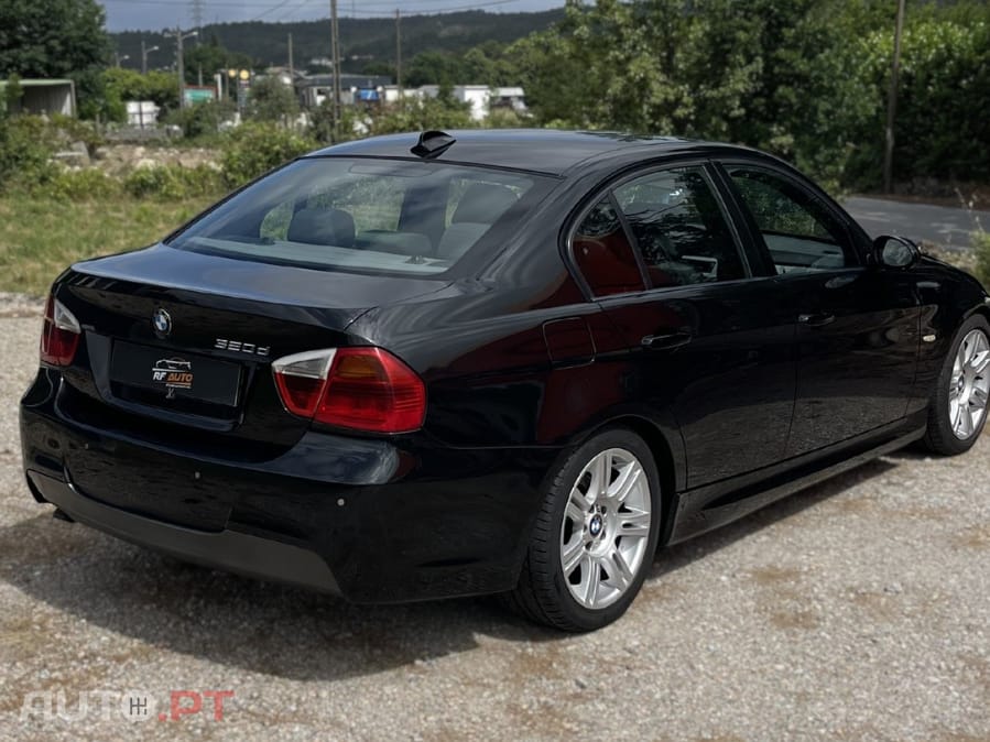 BMW 320 d EfficientDynamics Line Sport Auto