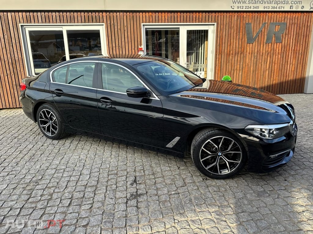 BMW 520 d Auto