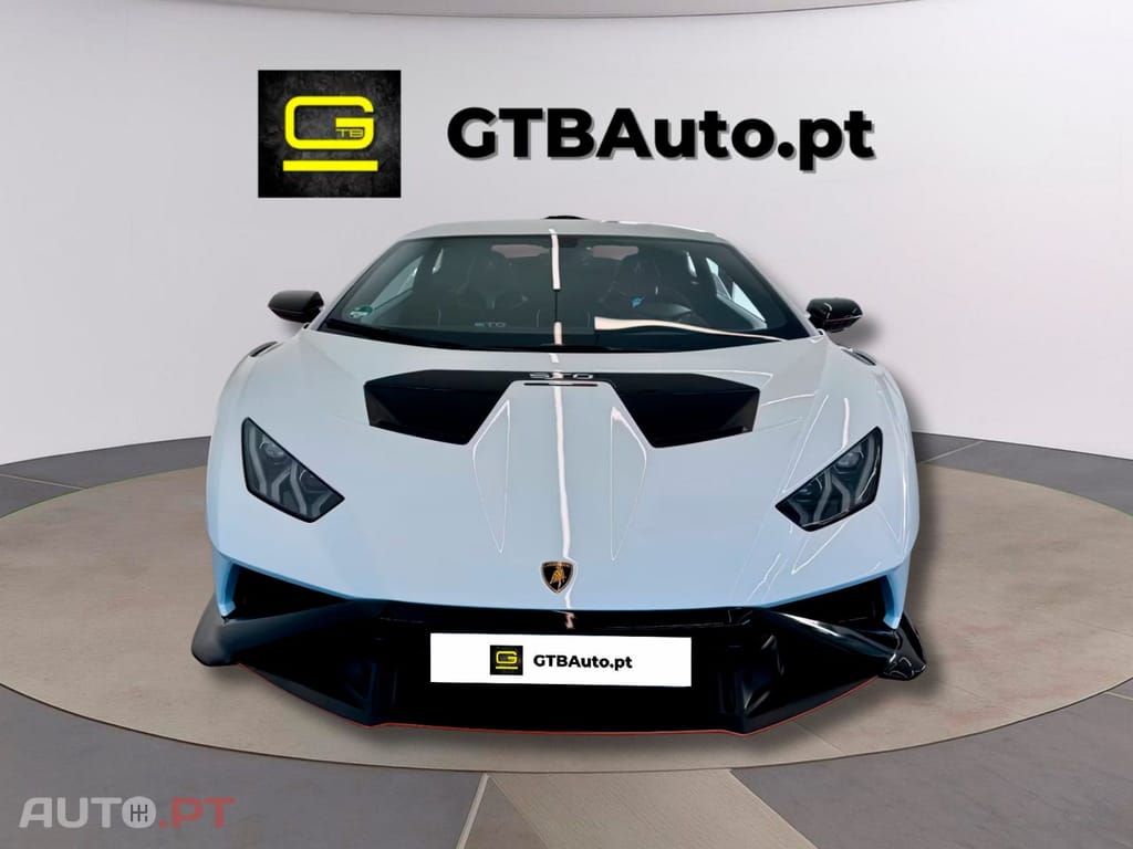 Lamborghini Huracán STO 