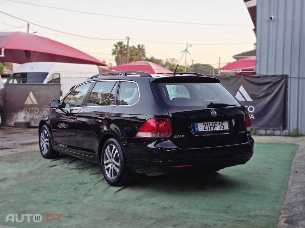 Volkswagen Golf Variant 1.9 TDi BlueM Confortline