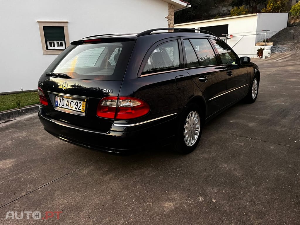Mercedes-Benz E 220 CDI