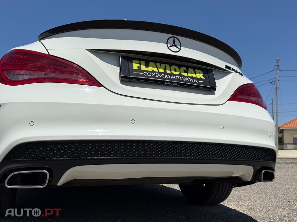Mercedes-Benz CLA 200 CDi AMG Line