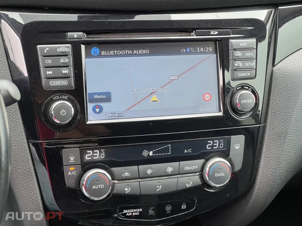 Nissan Qashqai 1.5 dCi Acenta Connect