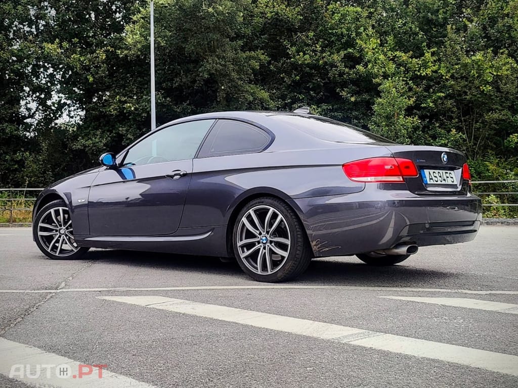 BMW 320 d Coupe
