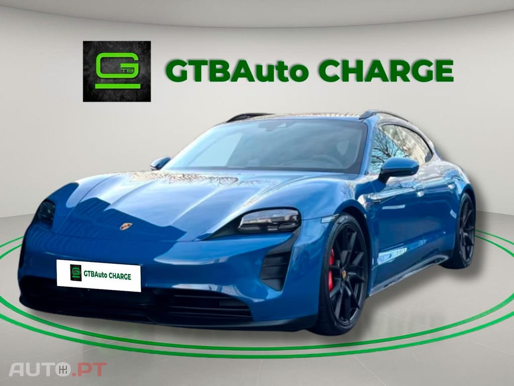 Porsche Taycan I.V.A DEDUTIVEL GTS