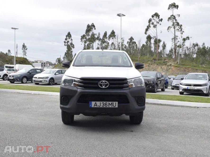 Toyota Hilux 2.4 D-4D 4WD