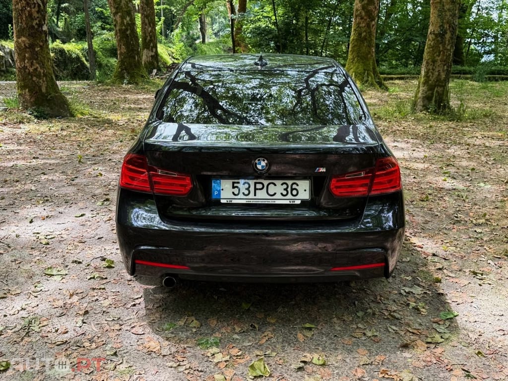 BMW 320 d Auto Pack M