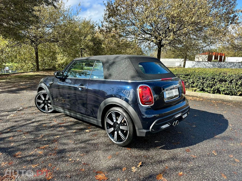 MINI Cabrio Cooper S Premium Sidewalk Special Edition Auto