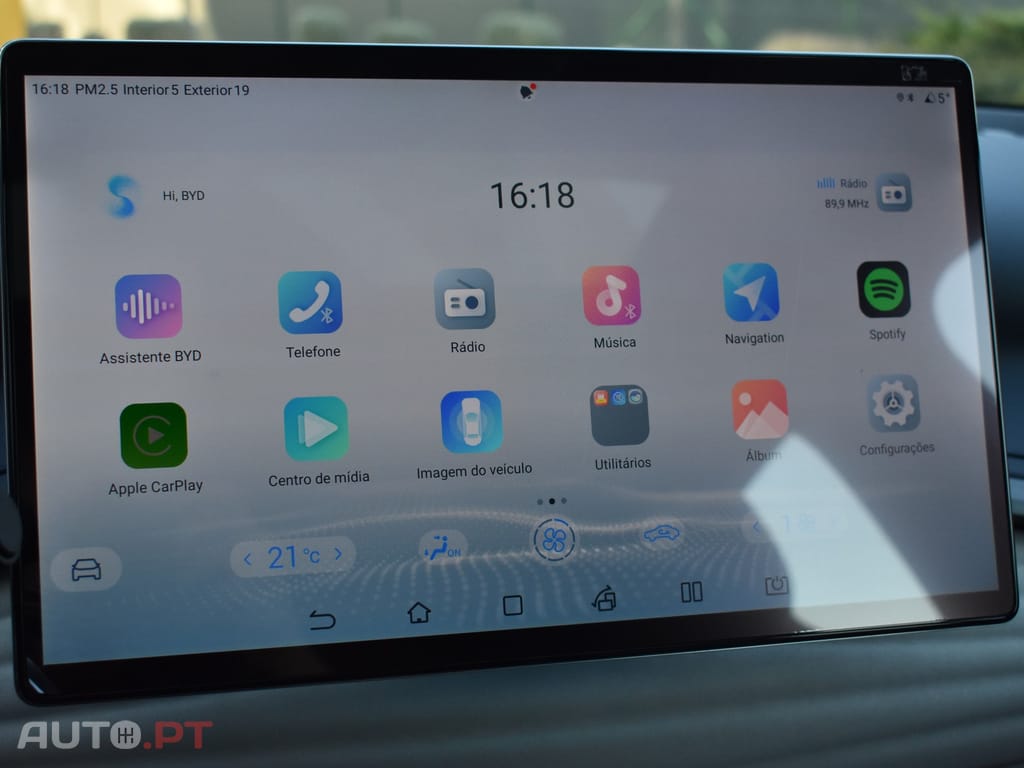 BYD Atto 3 60.48 kWh Design