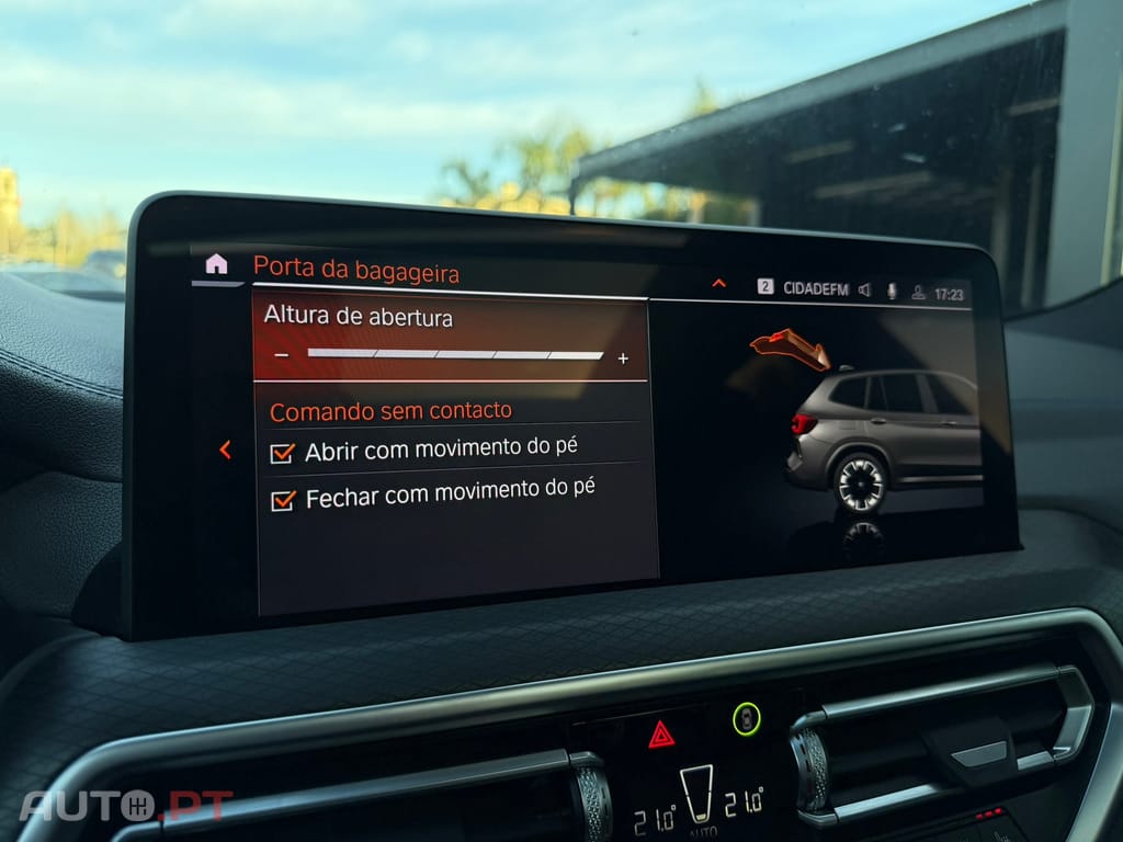 BMW iX3 M Sport Impressive