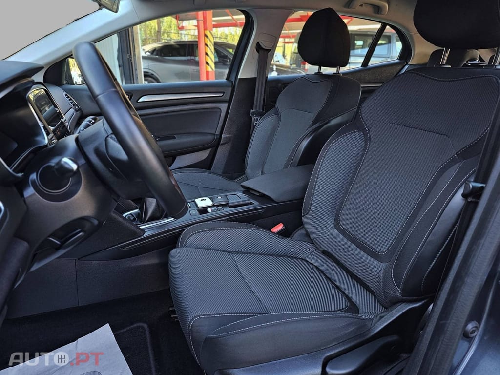 Renault Mégane 1.5 Blue dCi Techno