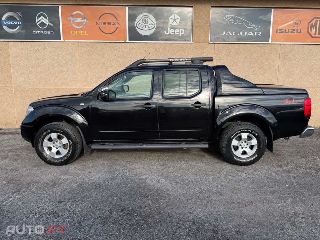 Nissan Navara 2.5 dCi CD Pilot