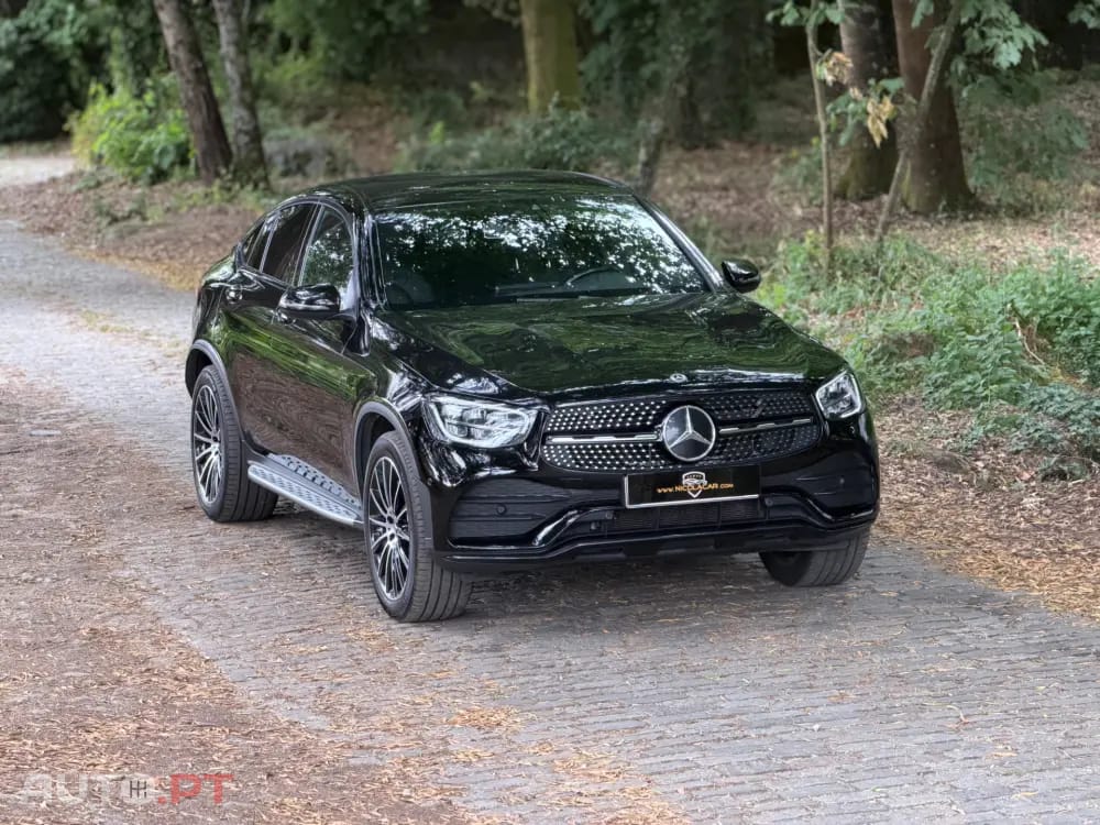 Mercedes-Benz GLC 300 de Coupé 4Matic