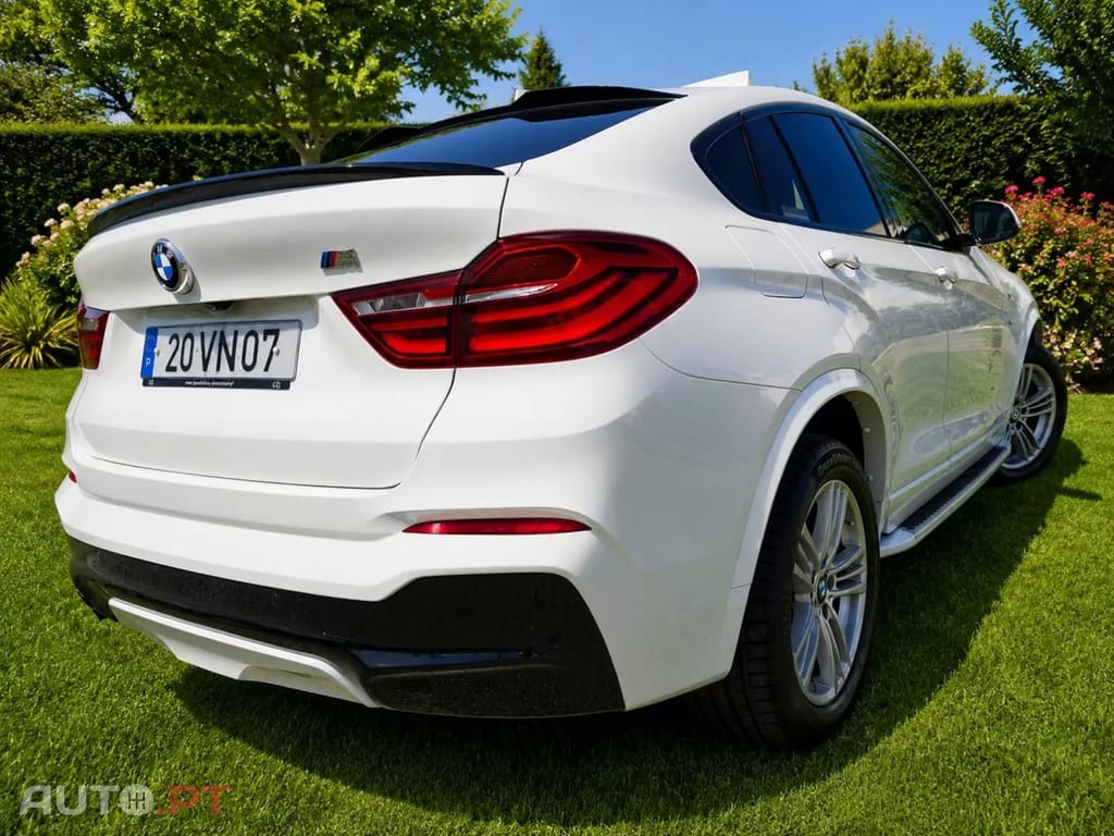 BMW X4 20 d xDrive Pack M