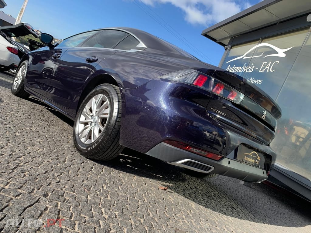 Peugeot 508 1.5 BlueHDi Business Line EAT8
