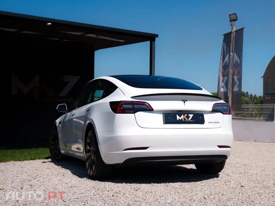 Tesla Model 3 Performance Dual Motor AWD