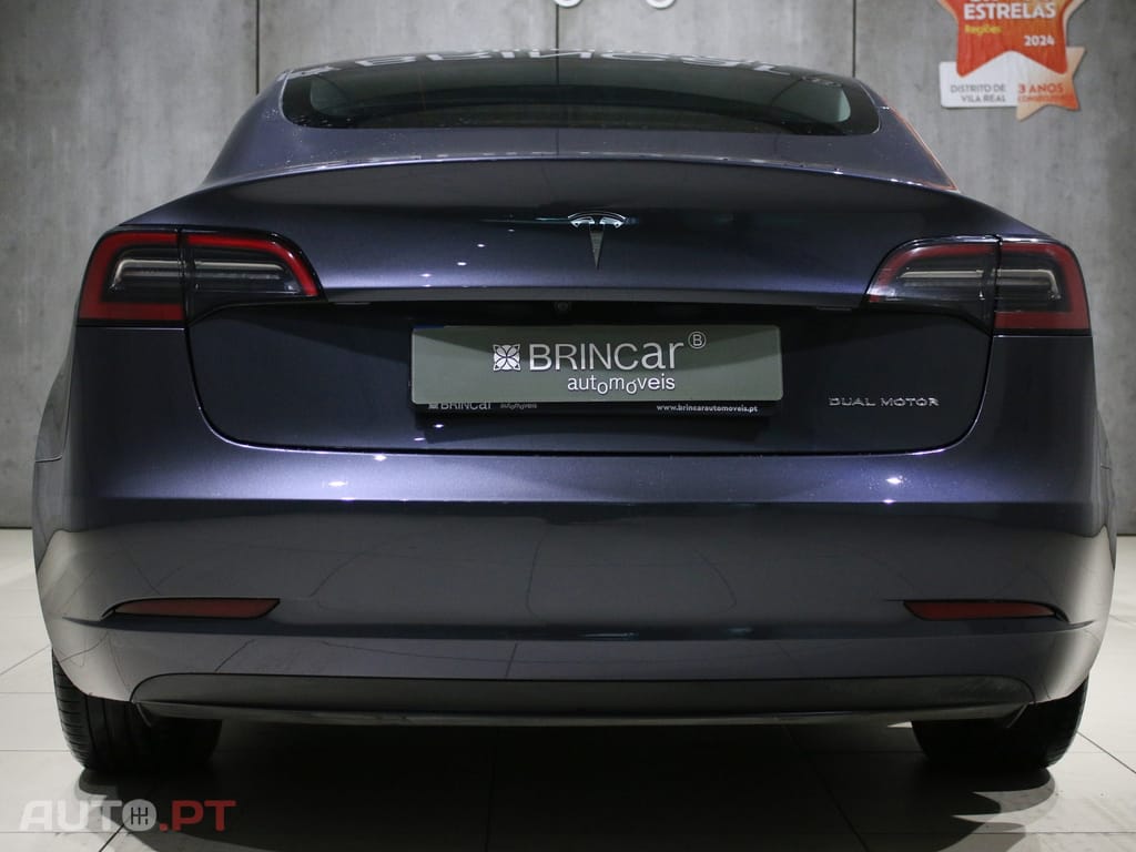 Tesla Model 3 Long Range AWD Dual Motor