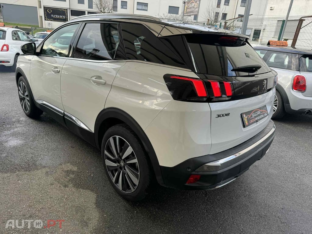 Peugeot 3008 1.5 BlueHDi GT Line EAT8