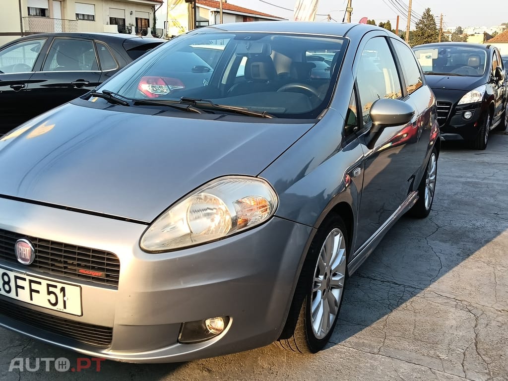 Fiat Grande Punto 1.3 M-Jet Sport