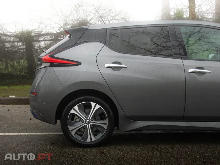 Nissan Leaf e+ Tekna
