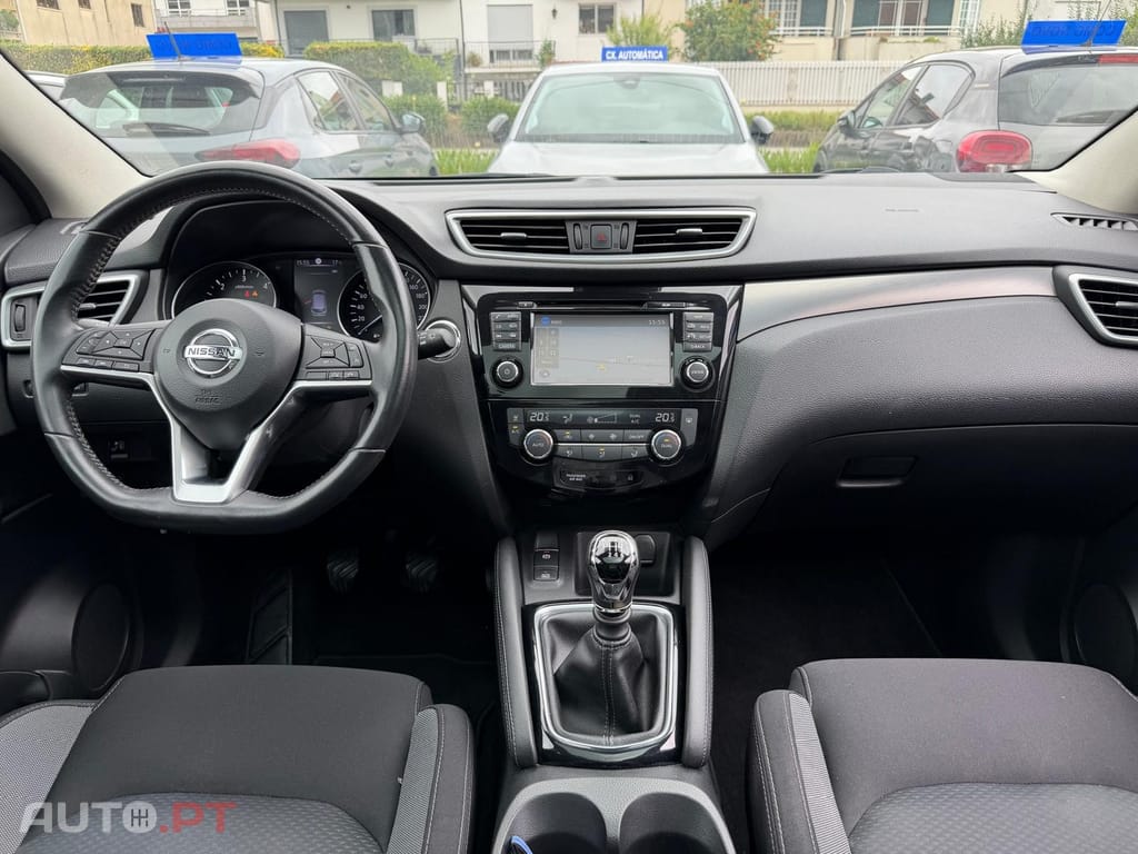 Nissan Qashqai 1.5 dCi N-Connecta J18