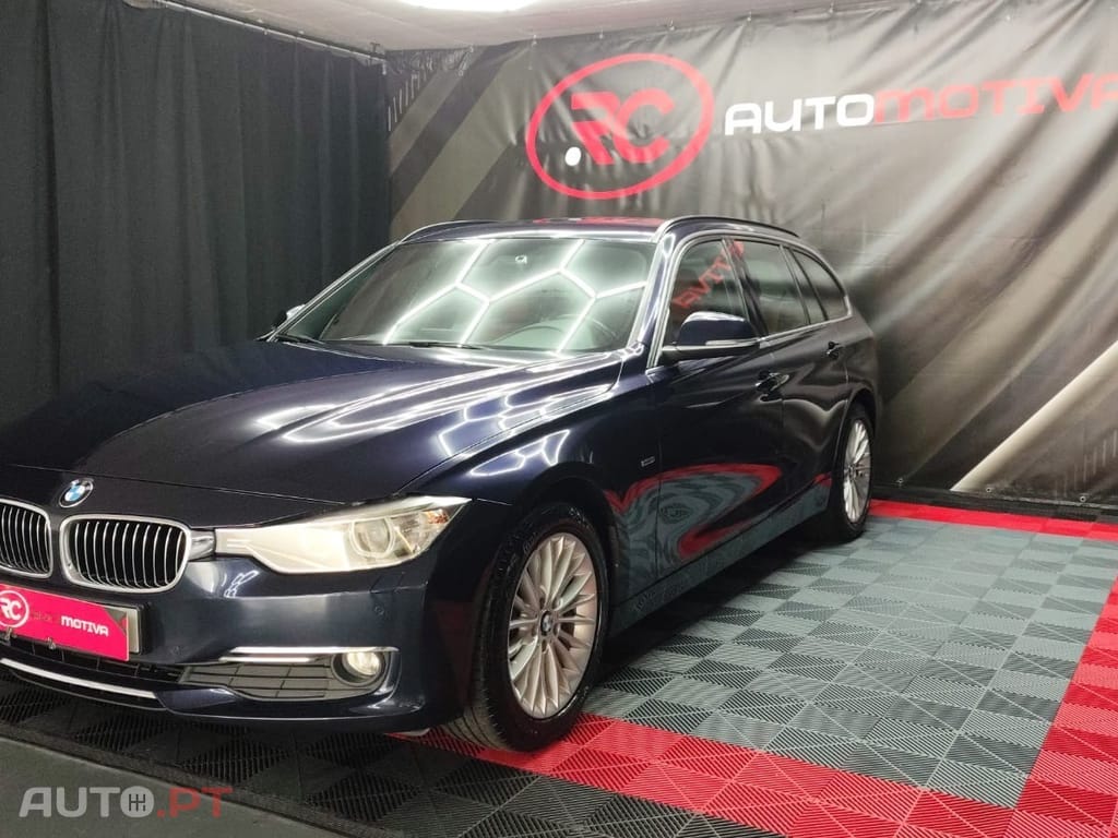 BMW 318 d Line Luxury