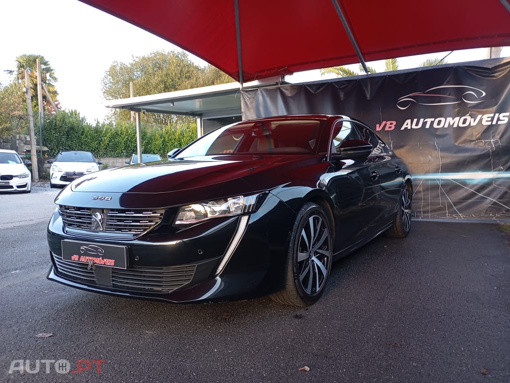 Peugeot 508 1.5 BlueHDi Allure EAT8