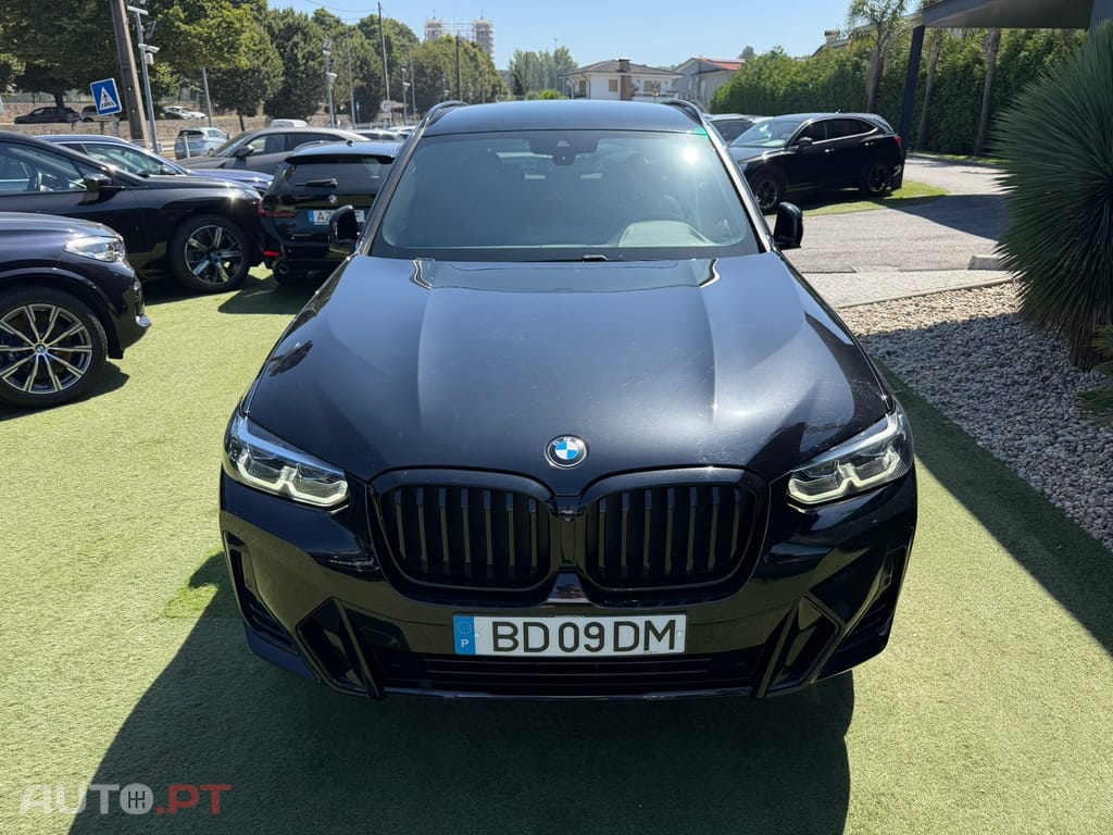 BMW X3 18 d sDrive Pack M Auto