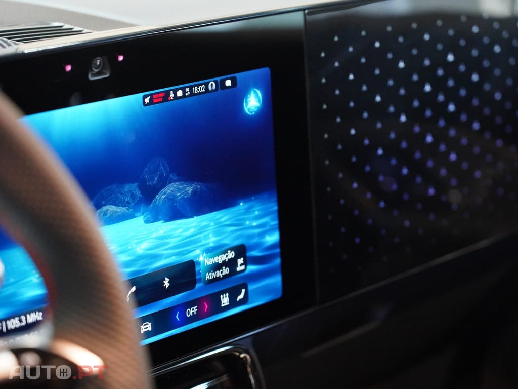 Mercedes-Benz CLA 250 com tecnologia EQ