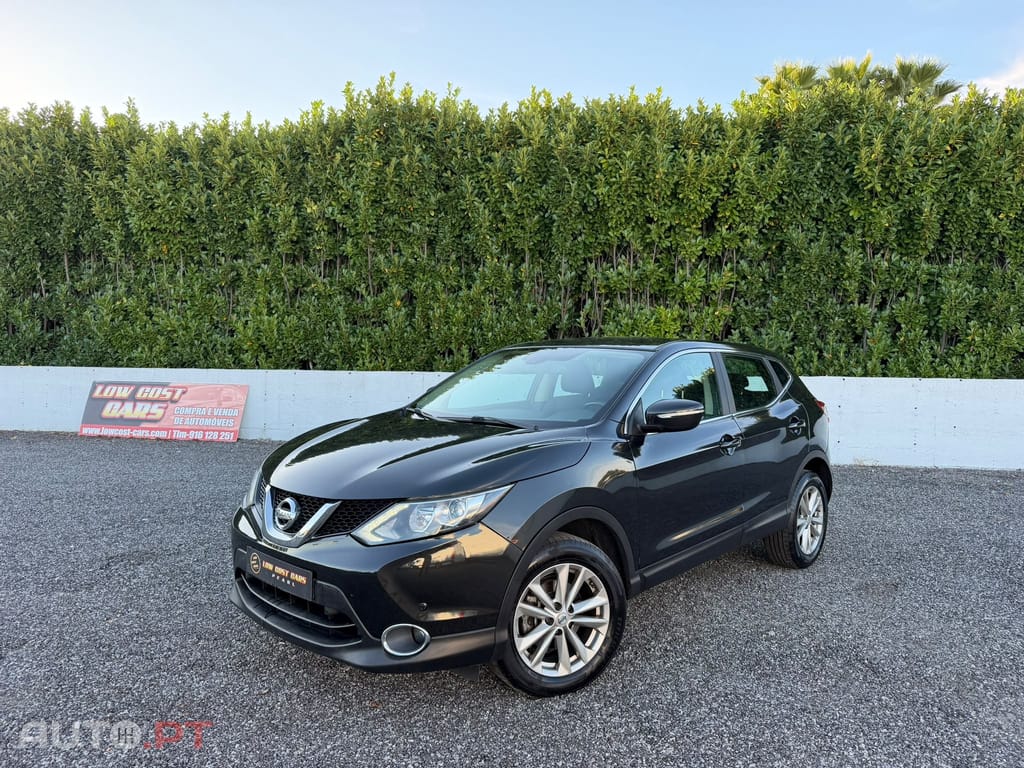 Nissan Qashqai 1.5 dCi Acenta