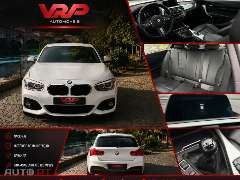 BMW 114 d Pack M