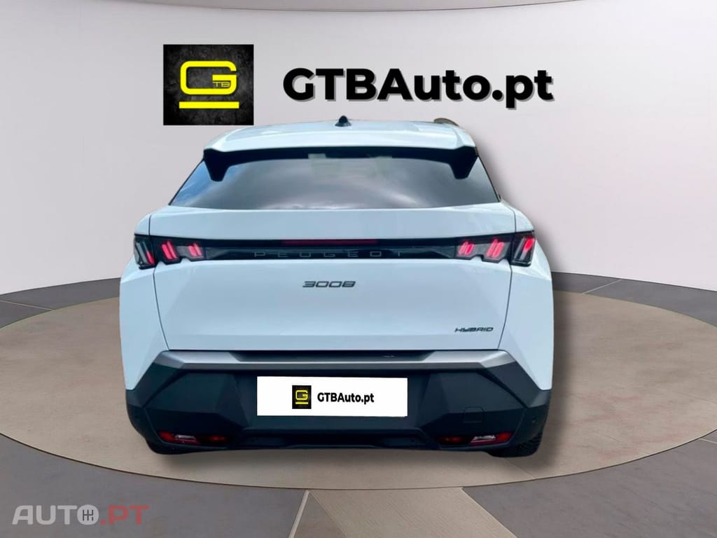 Peugeot 3008 1.2 Hybrid 136 Allure I.V.A DEDUTÍVEL 