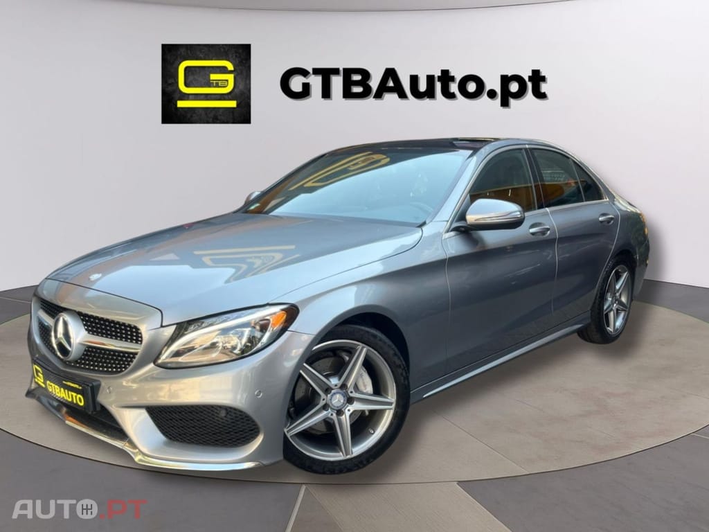 Mercedes-Benz C 200 D AMG LINE