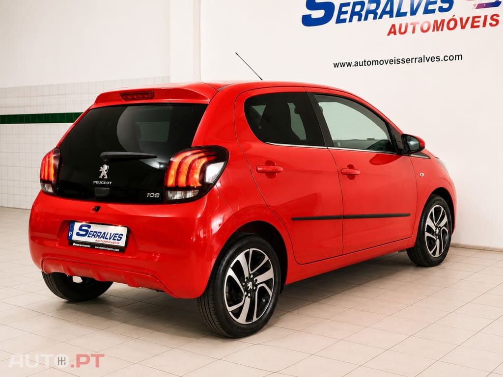 Peugeot 108 1.0 VTi Allure