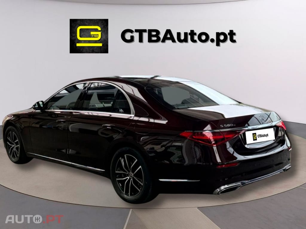 Mercedes-Benz S 580 I.V.A DEDUTÍVEL e Fahrass