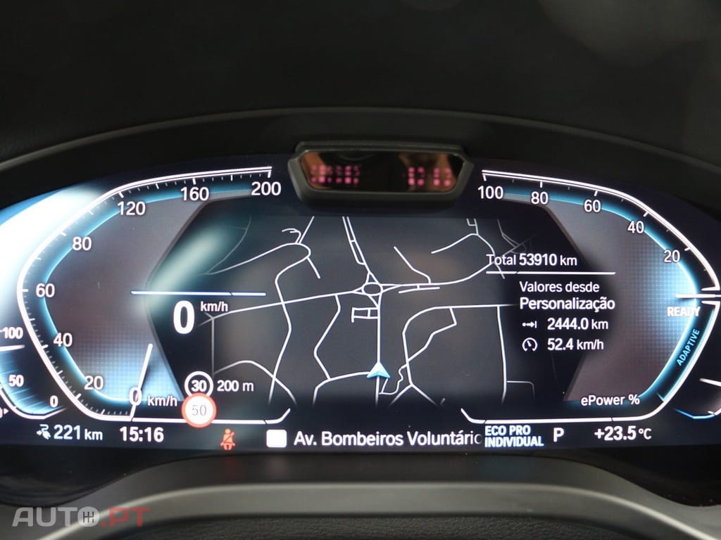 BMW iX3 Inspiring
