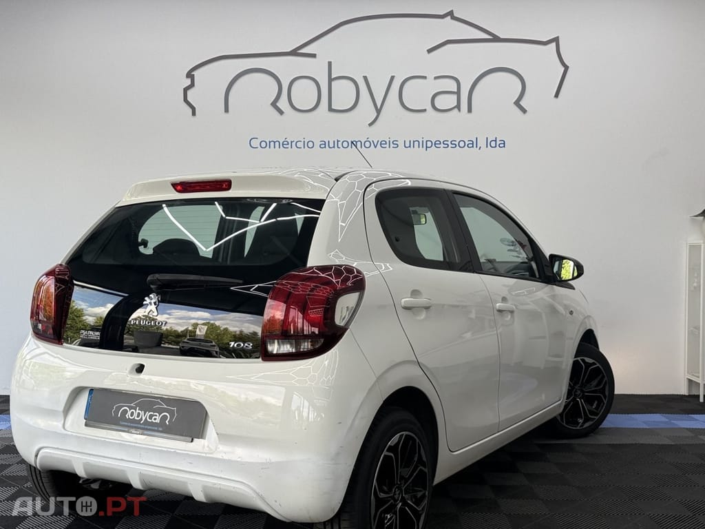Peugeot 108 1.2 VTi Allure