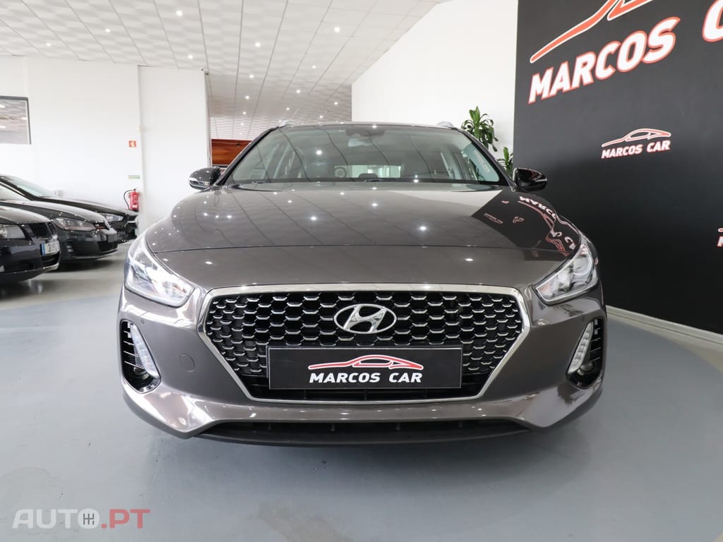 Hyundai i30 1.6 CRDi Blue Comfort+Navi