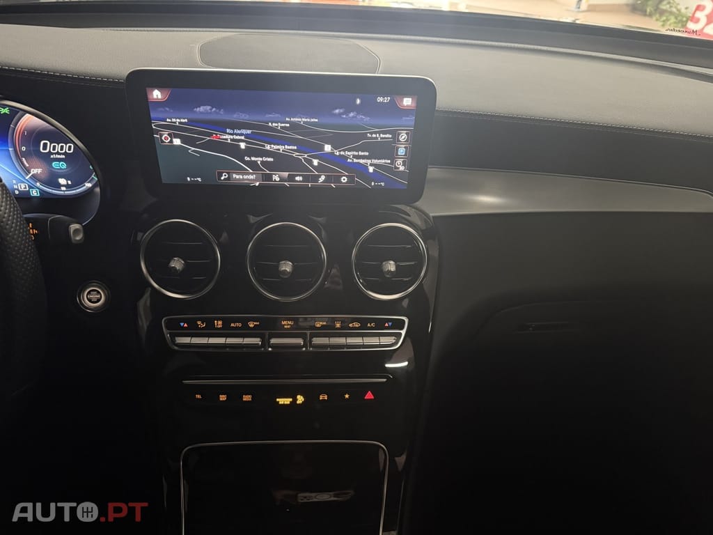Mercedes-Benz GLC 300 de Coupe AMG 4 Matic