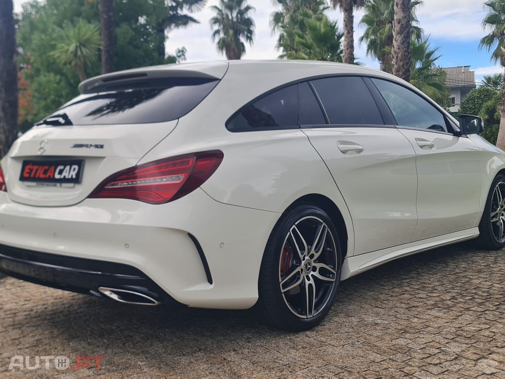 Mercedes-Benz CLA 200 d Shooting Brake AMG Line Aut.