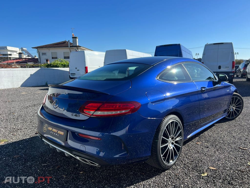 Mercedes-Benz C 43 AMG 4-Matic