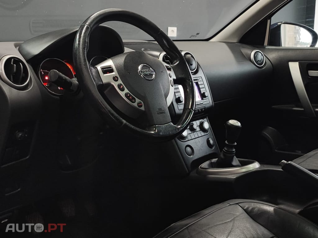 Nissan Qashqai DCI Tekna